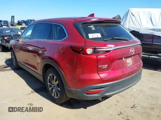 2018 Mazda CX-9 Touring with VIN JM3TCBCY9J0215077, listed as a IAAI auction lot 41639459 with 137,564 mi miles. Bid and sale history available at carsss.com. Image 3.