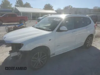 2016 BMW X3 xDrive28i with VIN 5UXWX9C52G0D71402, listed as a Copart auction lot 46885385 with 132,973 mi miles and Salvage Title. Bid and sale history available at carsss.com. Image 1.
