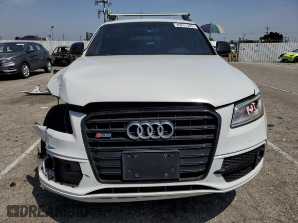 2017 Audi SQ5 Premium Plus with VIN WA1CCAFP0HA082262, listed as a Copart auction lot 49811423 with 94,216 mi miles. Bid and sale history available at carsss.com. Image 5.