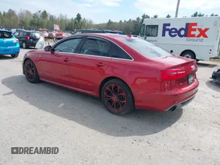 2013 Audi A6 Prestige z VIN WAUHGBFC4DN004599, wystawiony jako IAAI lot #42205980 z przebiegiem 240 526 mil mil oraz . Historia ofert i sprzedaży dostępna na DreamBid. Obrazek 3.