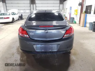 2011 Buick Regal CXL RL1 с VIN W04GN5EC6B1132820, выставлен на аукционе Copart как лот 55699915 с пробегом 180 899 миль миль и Чистый • Clean title. История ставок и продаж доступна на DreamBid. Изображение 6.