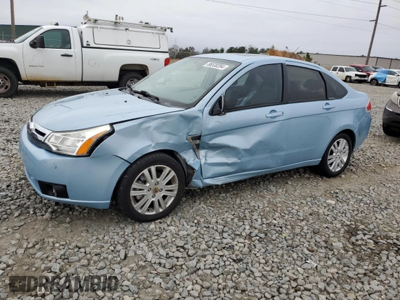 2009 Ford Focus SEL with VIN 1FAHP37N39W112583, listed as a Copart auction lot 86530284 with 164,204 mi miles and Salvage Title. Bid and sale history available at carsss.com. Image 1.