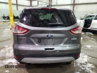 2014 Ford Escape SE with VIN 1FMCU0G99EUA28333, listed as a Copart auction lot 41561195 with 107,679 mi miles and Salvage Title. Bid and sale history available at carsss.com. Image 6.