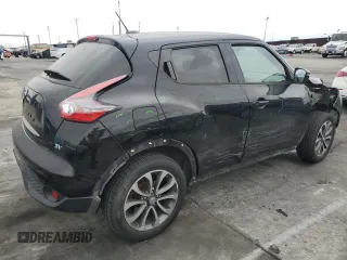 2017 Nissan Juke SL with VIN JN8AF5MR4HT700787, listed as a Copart auction lot 54114155 with 78,136 mi miles and Salvage Title. Bid and sale history available at carsss.com. Image 3.