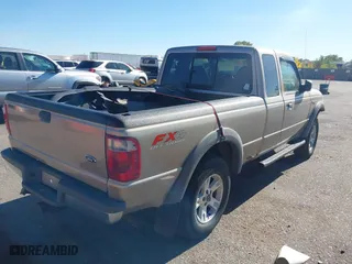 2003 Ford Ranger XL Fleet with VIN 1FTZR45E33PA88529, listed as a IAAI auction lot 40627217 with 96,282 mi miles. Bid and sale history available at carsss.com. Image 4.