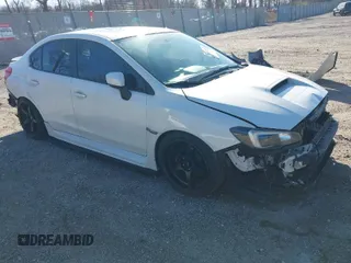 2015 Subaru WRX Premium with VIN JF1VA1D64F9814394, listed as a IAAI auction lot 41844272 with 118,415 mi miles. Bid and sale history available at carsss.com. Image 1.