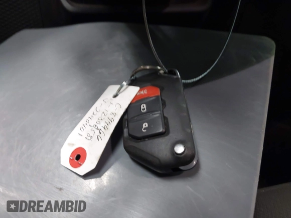 2020 Jeep Wrangler Sport S with VIN 1C4GJXAN4LW229040, listed as a IAAI auction lot 42172180 with 58,701 mi miles and . Bid and sale history available at DreamBid. Image 11.