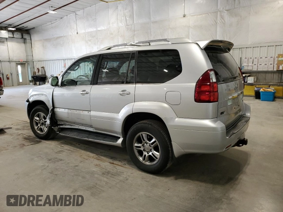 2009 Lexus GX 470 with VIN JTJBT20X390178357, listed as a Copart auction lot 71622004 with 129,982 mi miles and Non Repairable. Bid and sale history available at carsss.com. Image 2.