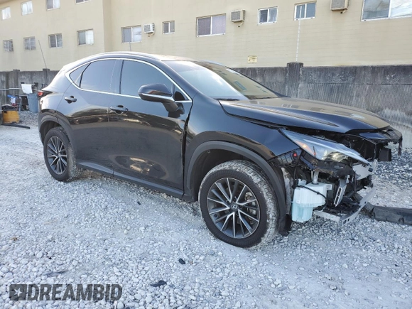 2024 Lexus NX 250 Premium z VIN 2T2GDCAZ0RC006350, wystawiony jako Copart lot #87286334 z przebiegiem 28 884 mil mil oraz Szkoda całkowita • Salvage title. Historia ofert i sprzedaży dostępna na DreamBid. Obrazek 4.