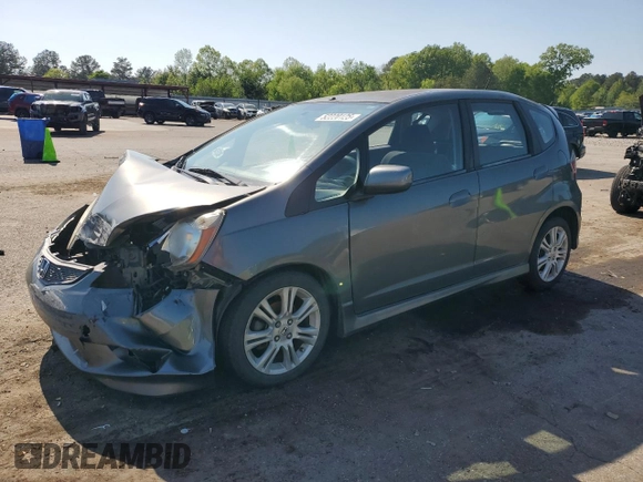 2011 Honda Fit Sport z VIN JHMGE8H5XBC002174, wystawiony jako Copart lot #52220125 z przebiegiem 161 816 mil mil oraz Szkody całkowita. Historia ofert i sprzedaży dostępna na DreamBid. Obrazek 1.