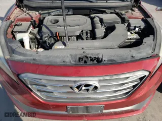 2015 Hyundai Sonata 2.4L Sport with VIN 5NPE34AF1FH177014, listed as a Copart auction lot 77470244 with 50,915 mi miles and Salvage Title. Bid and sale history available at carsss.com. Image 11.