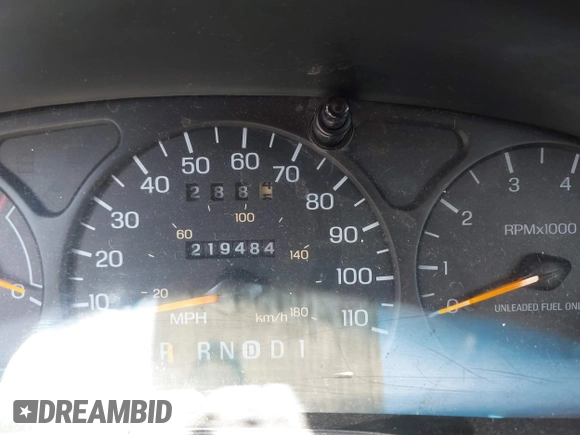 1997 Ford Taurus GL z VIN 1FALP52U9VA280563, wystawiony jako IAAI lot #42045413 z przebiegiem 219 484 mil mil oraz . Historia ofert i sprzedaży dostępna na DreamBid. Obrazek 7.