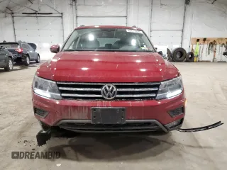 2018 Volkswagen Tiguan SEL z VIN 3VV2B7AX5JM017710, wystawiony jako Copart lot #48617875 z przebiegiem 63 466 mil mil oraz Szkoda całkowita • Salvage title. Historia ofert i sprzedaży dostępna na DreamBid. Obrazek 5.