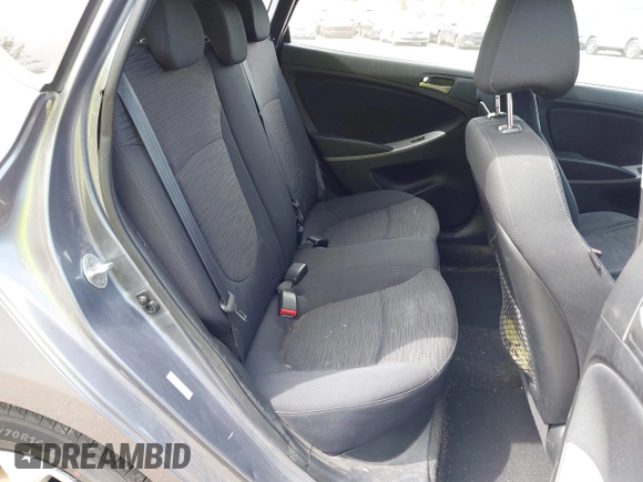 2016 Hyundai Accent SE with VIN KMHCT5AE1GU248364, listed as a IAAI auction lot 42072426 with 107,470 mi miles and . Bid and sale history available at carsss.com. Image 8.