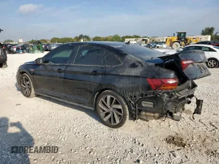 2019 Volkswagen Jetta GLI S with VIN 3VW6T7BU2KM225298, listed as a Copart auction lot 48470555 with 70,221 mi miles and Non Repairable. Bid and sale history available at DreamBid. Image 2.