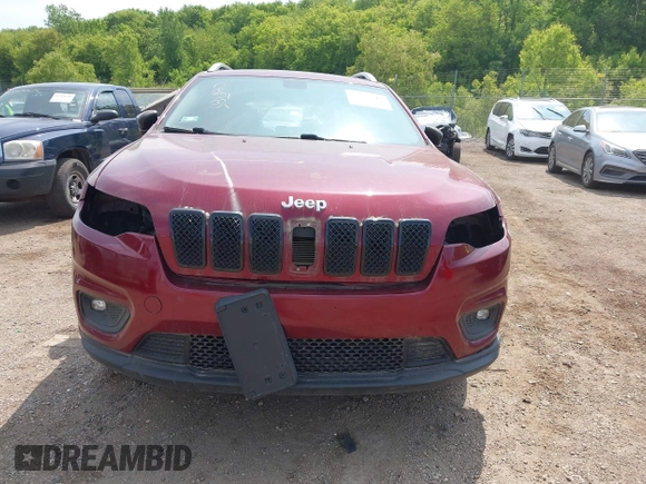 2019 Jeep Cherokee Latitude Plus z VIN 1C4PJLLB1KD220432, wystawiony jako IAAI lot #42395512 z przebiegiem 120 011 mil mil oraz . Historia ofert i sprzedaży dostępna na DreamBid. Obrazek 11.