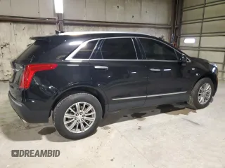 2018 Cadillac XT5 Luxury AWD with VIN 1GYKNDRS8JZ185363, listed as a Copart auction lot 44073505 with Not Provided miles and Salvage Title. Bid and sale history available at DreamBid. Image 3.