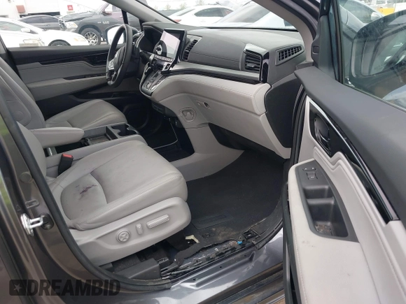 2023 Honda Odyssey Touring with VIN 5FNRL6H81PB047495, listed as a IAAI auction lot 41919967 with Not Provided miles and . Bid and sale history available at DreamBid. Image 5.