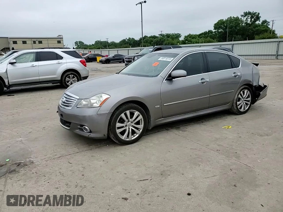 2008 Infiniti M с VIN JNKAY01E88M602624, выставлен на аукционе Copart как лот 58819015 с пробегом Не указан миль и Списание • Salvage title. История ставок и продаж доступна на DreamBid. Изображение 13.