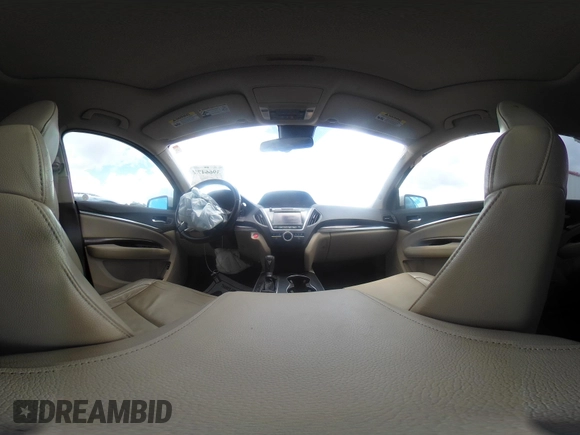 2014 Acura MDX Tech Pkg with VIN 5FRYD3H40EB007845, listed as a IAAI auction lot 39664732 with 79,420 mi miles. Bid and sale history available at carsss.com. Image 23.