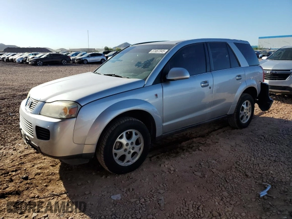 2006 Saturn VUE z VIN 5GZCZ53496S835010, wystawiony jako Copart lot #57467345 z przebiegiem 127 636 mil mil oraz Szkody całkowita. Historia ofert i sprzedaży dostępna na DreamBid. Obrazek 1.
