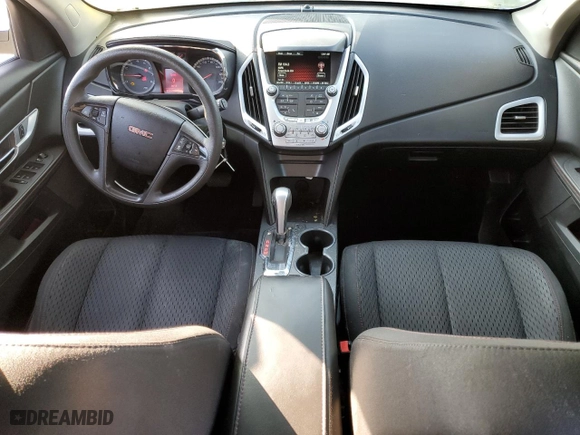 2012 GMC Terrain SLE-1 with VIN 2GKFLREK9C6256198, listed as a Copart auction lot 42252685 with 193,727 mi miles and Salvage Title. Bid and sale history available at carsss.com. Image 8.