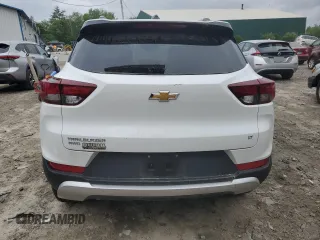 2023 Chevrolet TrailBlazer LT with VIN KL79MRSL0PB009039, listed as a Copart auction lot 57890914 with Not Provided miles and Salvage Title. Bid and sale history available at DreamBid. Image 6.