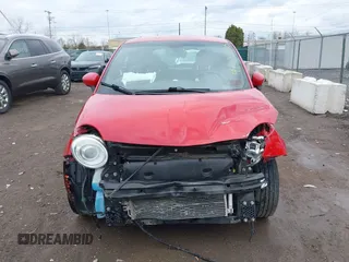 2015 FIAT 500 Sport with VIN 3C3CFFBR7FT707154, listed as a IAAI auction lot 41836730 with 77,675 mi miles. Bid and sale history available at carsss.com. Image 13.