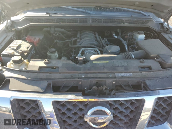 2010 Nissan Titan SE with VIN 1N6AA0CA5AN308613, listed as a Copart auction lot 82812894 with 98,887 mi miles and Salvage Title. Bid and sale history available at carsss.com. Image 11.