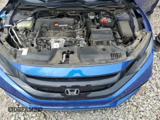 2019 Honda Civic Sport with VIN 2HGFC2F82KH562525, listed as a Copart auction lot 54543335 with 55,730 mi miles and Salvage title. Bid and sale history available at DreamBid. Image 11.