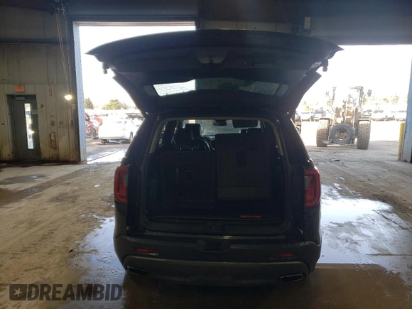 2022 GMC Acadia AT4 with VIN 1GKKNLLS5NZ127570, listed as a Copart auction lot 48191475 with 65,519 mi miles and Salvage title. Bid and sale history available at DreamBid. Image 6.