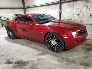 2013 Chevrolet Camaro LT with VIN 2G1FB1E35D9116666, listed as a Copart auction lot 53455895 with 94,166 mi miles and Salvage title. Bid and sale history available at DreamBid. Image 4.