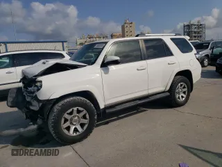 2015 Toyota 4Runner Limited with VIN JTEBU5JRXF5214167, listed as a Copart auction lot 54603305 with 173,189 mi miles and Salvage Title. Bid and sale history available at DreamBid. Image 1.
