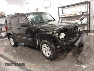 2009 Jeep Liberty Sport with VIN 1J8GN28K29W537201, listed as a IAAI auction lot 41740471 with 151,082 mi miles. Bid and sale history available at carsss.com. Image 1.