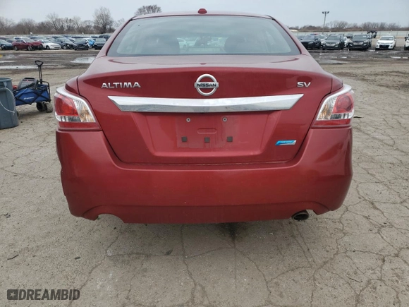2013 Nissan Altima 2.5 SV with VIN 1N4AL3AP8DC263646, listed as a Copart auction lot 49500825 with 0 mi miles and Non Repairable. Bid and sale history available at carsss.com. Image 6.