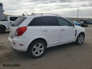 2013 Chevrolet Captiva Sport Fleet LTZ with VIN 3GNFL4EK1DS528834, listed as a Copart auction lot 45557555 with 106,725 mi miles and Salvage Title. Bid and sale history available at carsss.com. Image 3.