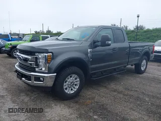 2019 Ford F-250 XL with VIN 1FT7X2A64KED23773, listed as a IAAI auction lot 41923684 with Not provided miles and . Bid and sale history available at DreamBid. Image 2.