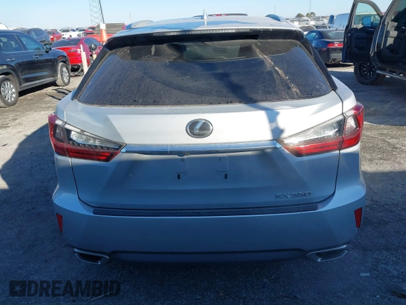 2018 Lexus RX 350 z VIN 2T2ZZMCA6JC096728, wystawiony jako IAAI lot #41356629 z przebiegiem 76 982 mil mil oraz . Historia ofert i sprzedaży dostępna na DreamBid. Obrazek 16.