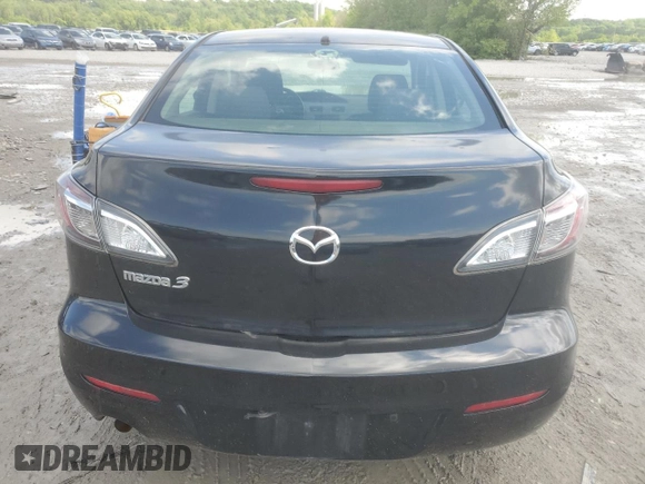 2012 Mazda 3 i Sport with VIN JM1BL1UF9C1529627, listed as a Copart auction lot 56477075 with 164,994 mi miles and Clean Title. Bid and sale history available at DreamBid. Image 6.