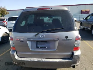 2004 Mazda MPV LX with VIN JM3LW28AX40506050, listed as a Copart auction lot 74335234 with 211,708 mi miles and Salvage Title. Bid and sale history available at carsss.com. Image 6.