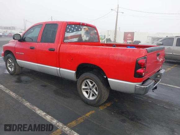 2007 Dodge 1500 SLT with VIN 1D7HA18P47J565563, listed as a IAAI auction lot 41061464 with 166,172 mi miles and . Bid and sale history available at DreamBid. Image 3.