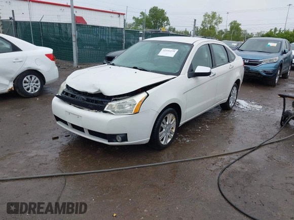 2011 Ford Focus SEL with VIN 1FAHP3HN4BW177155, listed as a IAAI auction lot 42193275 with 204,886 mi miles and . Bid and sale history available at DreamBid. Image 2.