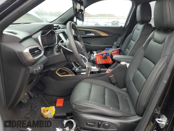 2023 Chevrolet TrailBlazer ACTIV with VIN KL79MVSL0PB177546, listed as a Copart auction lot 60331414 with 56,653 mi miles and Salvage Title. Bid and sale history available at DreamBid. Image 7.