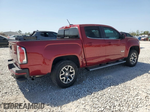 2019 GMC Canyon 4WD All Terrain w/Cloth with VIN 1GTG6FEN5K1142264, listed as a Copart auction lot 49874655 with 38,507 mi miles and Salvage Title. Bid and sale history available at carsss.com. Image 3.