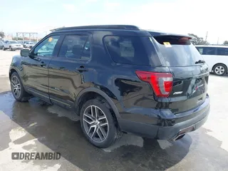 2017 Ford Explorer Sport with VIN 1FM5K8GT9HGC47708, listed as a IAAI auction lot 42117771 with 141,363 mi miles and . Bid and sale history available at DreamBid. Image 3.