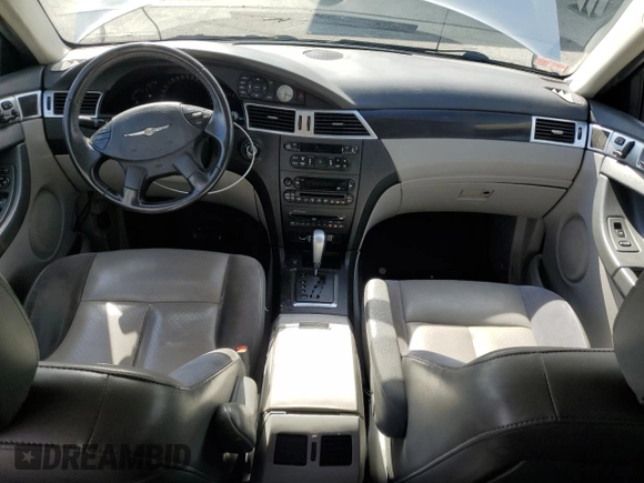 2008 Chrysler Pacifica Touring with VIN 2A8GF68X68R643691, listed as a Copart auction lot 73286434 with 123,864 mi miles and Salvage title. Bid and sale history available at DreamBid. Image 8.