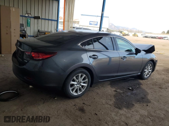 2014 Mazda 6 i Sport with VIN JM1GJ1U69E1150982, listed as a Copart auction lot 87107214 with Not Provided miles and Salvage Title. Bid and sale history available at DreamBid. Image 3.