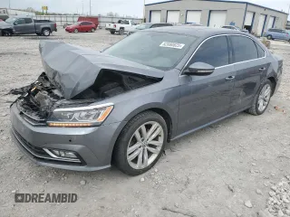 2018 Volkswagen Passat SE z VIN 1VWBA7A36JC039289, wystawiony jako Copart lot #52880825 z przebiegiem 99 401 mil mil oraz Szkoda całkowita • Salvage title. Historia ofert i sprzedaży dostępna na DreamBid. Obrazek 1.
