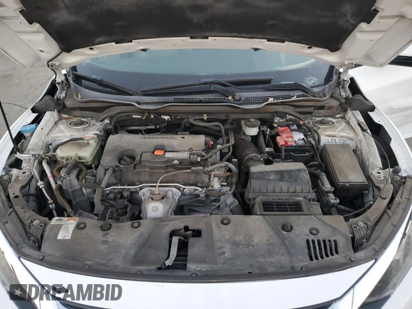 2017 Honda Civic LX with VIN 19XFC2F58HE021715, listed as a Copart auction lot 88125025 with 86,058 mi miles and Salvage Title. Bid and sale history available at DreamBid. Image 11.
