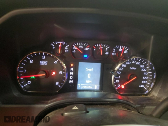 2014 Chevrolet Silverado 1500 Work Truck with VIN 1GCNCPEC1EZ366996, listed as a Copart auction lot 88034815 with 235,345 mi miles and Salvage Title. Bid and sale history available at carsss.com. Image 9.